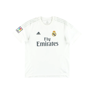 Adidas Real Madrid Home Shirt Ronaldo Soccer Jersey Mens White S12652