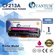 QUANTUM MAGENTA High Quality Compatible 131A CF213A for HP LaserJet Pro 200 M251n M251nw MFP M276n M