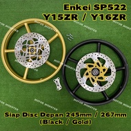 Enkei SP522 Sport Rim Y16ABS / Y15ZR / Y16ZR (Siap Disc)