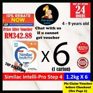 Similac Intelli-Pro Step 4 (1.2kg X 6) Exp: 08/2026