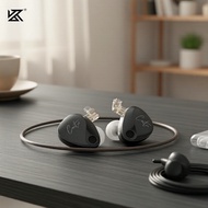 KZ Castor Tunable IEM Earphones, Dual Dynamic Drivers, Harman Target Bass, HiFi Wired Design  Fon Te