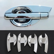 Isuzu DMAX/Isuzu MUX 2013-2019 Chrome Door Handle Cover Protector Trim Exterior Car Accessories
