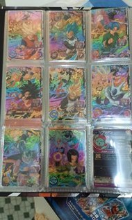 龍珠 Um3 cp 1 - cp8 共8張 cp  Made In Japan 閃卡 sdbh 日版 咭 Heroes Card
