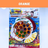 Promo Mainan Anak Pancingan Ikan Magnet Elektrik JUMBO/Mainan Edukasi