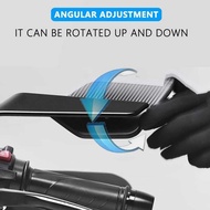 FOR D Nk/Cf Series Motorcycle Carbon Fibre Mirrors Nk150-800/Cf150-650 - CNC Aluminum Stealth Win