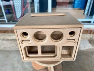 ตู้บลูทูธ4.5นิ้ว กลาง3นิ้ว แหลม2 นิ้ว สูตรกระแทกข้าง