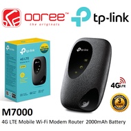 TP-LINK M7000/ M7350 4G LTE MOBILE WI-FI MODEM ROUTER WITH MICRO SIM CARD SLOT AND BUILT IN 2150MAH/