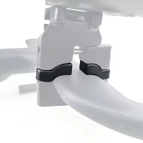 New Road Bicycle Riser Spacer Clamp Aluminum Rest Bar Rising Spacer Plate Alloy For TT Handlebar Par