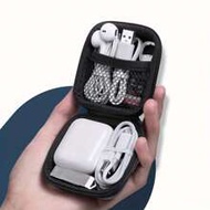 1PC Luxury Storage Case, Earphone Case Hard Headphone Bag Compatible With Airpods Earpods Ear Pads W