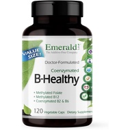 EMERALDLABSB-Healthy-VeganVitaminBComplex-IncludesMethylatedFolicAcid&FullSpectrumBVitamins-Supports
