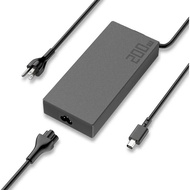 20V 10A 200W USB Laptop Power Adapter for Asus Rog Zephyrus G16 Ga605w Gu605Tuf Gaming A14 Fa401 and