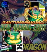 Gantungan Kunci  (Keychain) New Dragon Roblox Blox Fruit
