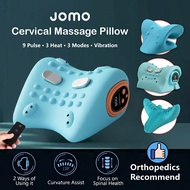 ✅SG Ready Stocks✅ JOMO Neck Massager Pillow Neck Stretcher C Shape V Shape Pillow Cervical Traction 