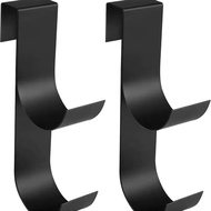 Pool fence hook Heavy-duty fence railing hooks suitable for pool equipment  Fishing rod storage UNLK