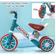 Stationery, balance bike, walker for 1-2 years old