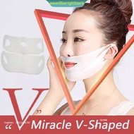 4D double V face face mask Double V face V Shape face slimmer face mask Lifting Firming Slimming A