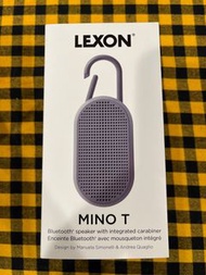 Lexon mino t Bluetooth speaker