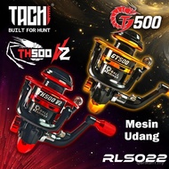 Shrimp Fishing Machine GT500 / TH500 V2 Fishing Reel Mini 500 Series Spinning Reel Ultra light Prawn