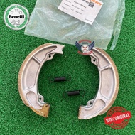[100% ORI] OK BENELLI PANAREA 125 /  VZ125 VZ125I BRAKE SHOE REAR BELAKANG Part No 54200H420010-A