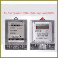 ✸ ↂ — 220V Digital Electric Meter Submeter For Electricity Sub Meter Electric Digital Original