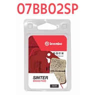 ผ้าเบรคหลัง BREMBO แท้ F650GS F700GS F800GS F800GSA F800R F800S F800ST F800GT F650 F650ST F650GS DAKAR G650GS G650X S1000R S1000RR  F750GS F850GS G310R G310GS 07BB02SP