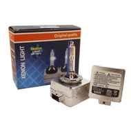 2X D1S D2S D3S D4S 55W Kit Xenon Mentol Lampu Kereta Tersembunyi 4300K ​​6000K 8000K Lampu Depan 12v