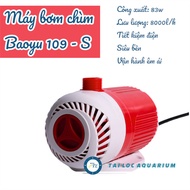 Aquarium equipment: Baoyu BY 109 submersible pump, 8000l/h 83W super durable, super quiet, super eco