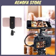 Dslr Phone Clip Holder, Adapter Holder For Digital Camera, Tripod Device, DSLR Tilt Ball Light