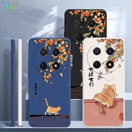 Fat Cat Climbing Wall Fun phone case For Realme 8i 7i 6i 5i 5 GT Neo 5 3 2 3T Master Edition Q3 Pro 