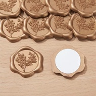 [Ying3C] Festive Wedding Sticker Sealing Wax Envelope Ceremony Embossed Seal