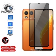 A200 2026 2Pcs Privacy Screen Protector Tempered Glass For itel A200 A 200 + A200+ A200plus itelA200