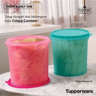Crispy canister tupperware / toples tupperware