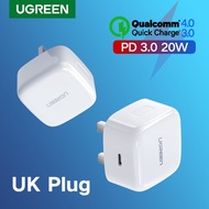 UGREEN 20W Type-C Charger / Android Fast Charging USB-C Phone Charger