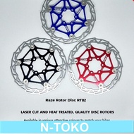 Rotor Raze RT 02 160mm Floating sixbolts Rotor Sepeda Sparepart Termurah