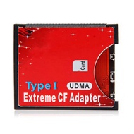 CY SD SDHC SDXCからCF コンパクトフラッシュメモリーカードアダプターリーダータイプI 16/32/64/128GB CFからSDカードへのコンバーター