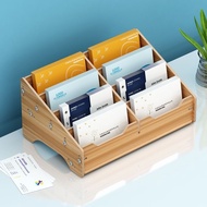 Creative Card Storage Box Large Capacity Card Holder Business Card Holder Sorting Card Holder