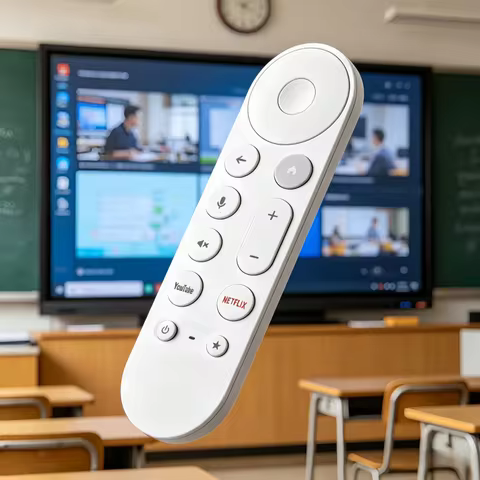 GY3LE Voice Remote Control Replacement for Google TV Streamer 4K, Voice Search Smart Remote, Not for