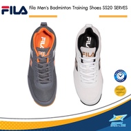 FILA รองเท้าออกกำลังกายผู้ชาย รองเท้าแบดมินตัน แบดมินตัน Men's Badminton Training Shoes SS20 SERVES  2020005M Collection (2490)