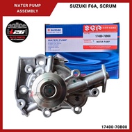 Water Pump Assembly for SUZUKI F6A SCRUM GWS-19A 17400-70B00 SGP