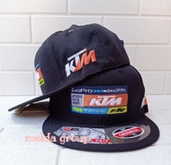 New_ Topi snapback Distro Pria Original Topi Snapback Model Terbaru Caps KTM-Topi Racing Anak Muda k