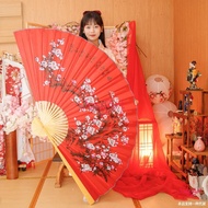 Jumbo Decorative Chinese Fan Chinese New Year Painting Fan/ Large Paper Painting Fan/ Chinese Paper 