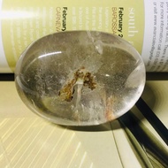 Clear Quart Plam Stone 石英石@白水晶#6