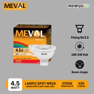 MEVAL Advance MR16 GU5.3 LED Lamp - Yellow
