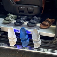 DBS - Colorful Briken-Stock Unisex Two-Strap Sandals