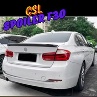 Spoiler bmw F30 CSL Import Boot Spoiler Lips Ducktail CSL F30
