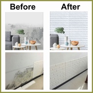 ◷ ۞ ▫ Great sale 77x70cm 3D wallpaper brick 38x35cm wall sticker foam self-adhesive for wall decora