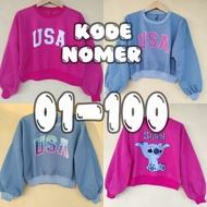 Newest Sweater - Oversize Crewneck Sweater - Women's Oversize Crewneck Sweater