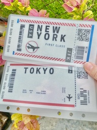 Laminate 6 pcs Saving $2400 A6 Cash Envelope @ Air Ticket