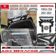 MTW Motowolf Motorcycle ALUMINIUM Phone Holder Mount FORZA NSS 250 300 22 - 25 HB2 Original GPS Navi
