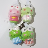 SQUISHY SQUISHY CHARACTER KEROPI SANRIO CUTE SLOW RISING